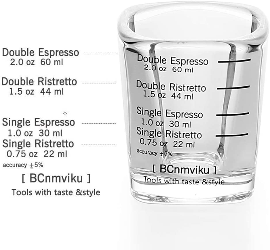 Wholesale 2oz cheap small capacity clear square shot glass