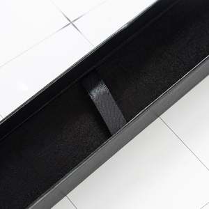 Custom Durable Paper Silk Screen Printed <b>Gift</b> Pen Box with Lid Premium Packaging for Pens Bulk <b>Promotional</b> <b>Gifts</b> - Product Image 3