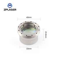 Ensemble de collimation et de focalisation Lightcutter ZPLASER : Contrôle de faisceau de haute précision pour un traitement laser optimal