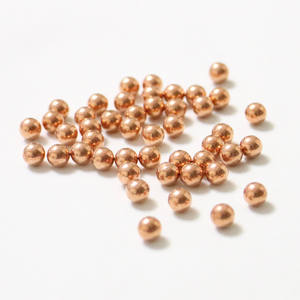 Bolas de Cobre Sólido Pequeñas al por Mayor, 1.588mm 1.6mm <span class=keywords><strong>2</strong></span>.381mm <span class=keywords><strong>2</strong></span>.<span class=keywords><strong>35mm</strong></span> <span class=keywords><strong>2</strong></span>.8mm 3mm, Bolas de Cobre Puro al 99.9% - Product Image 1