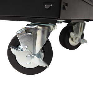 Meuble de rangement durable en acier inoxydable Chariot à outils à faible quantité minimale de commande pour garages de mécaniciens OEM et ODM à commande manuelle pour l'industrie des entrepôts - Product Image 2