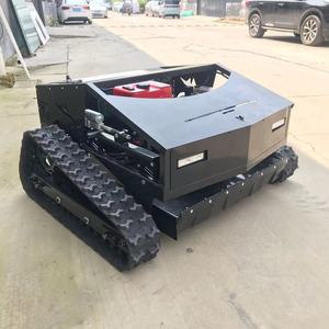 Pasokan pabrik Tiongkok mesin pemotong rumput kendali jarak jauh kualitas tinggi kecil mesin pemotong rumput traktor Mini bensin pintar pemotong rumput Mini - Product Image 3