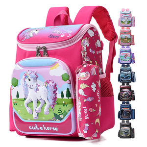 2025 3D Cartoon Printed Waterproof Backpack Fashionable Breathable Knapsack <strong>Rucksack</strong> for Kindergarten School <strong>Kids</strong> - Product Image 1