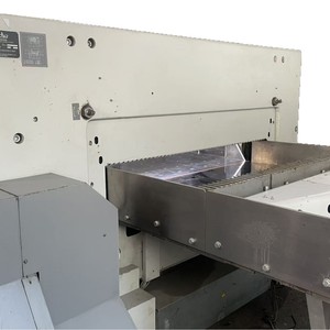 Polar 1370 Paper Trimmer 0.1 Mm Accuracy Computerized Cutting For Paper Processing - Product Image 5