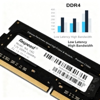 Faspeed Original DDR4 Memory Chip 2666MHz 4GB/8GB/16GB/32GB High Performance Laptop RAM in Stock
