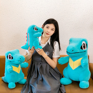 Peluches de Cocodrilos Pokemoned Evolve Into Small Saws, Juguetes Antiestrés, Compañeros de Mesa, Regalos, Muñecos para Máquinas de Garras - Product Image 1