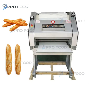 Commercial Electric Baguette Tray Bread Toast Forming Machine for Dough Rolling Artisan Bread Line Equipment High Productivity - Product Image 2