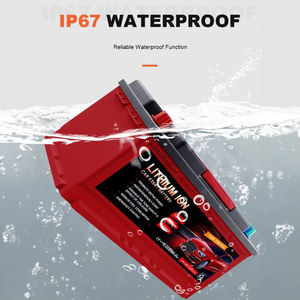 Batería de Litio de Ciclo Profundo UPNRG LiFePO4 12V/12.8V 60Ah/80Ah, Protección IP67, 3000 Ciclos, -20~60C, para Estaciones de Energía para Autos - Product Image 4