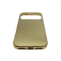 Pour B417 – Coque rigide transparente de haute qualité avec plaque arrière magnétique, antichoc, en TPU, compatible avec la charge sans fil et étanche pour 17