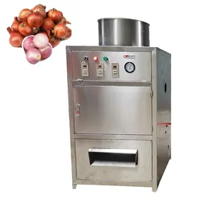 Otomatik soğan işleme tesisi küçük soğan soyma makinesi