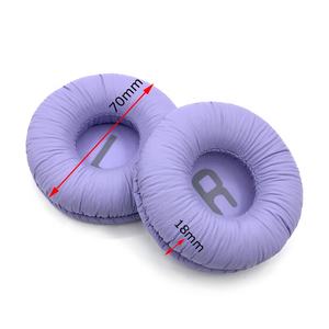 Pour JBL <span class=keywords><strong>Tune</strong></span> 520BT 510BT <span class=keywords><strong>500BT</strong></span> 450BT coussins d'oreille rétractable couverture en cuir mousse oreillette réduction du bruit casque oreillettes - Product Image 2