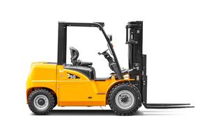 Mesin logistik 4 roda penyeimbang Forklift seri XE CPD50 <span class=keywords><strong>5ton</strong></span> beban listrik Forklift dengan tinggi angkat 3m - Product Image 4