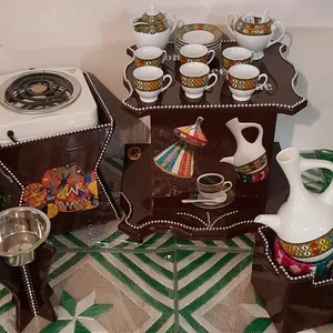 new traditional ethiopian eritrean rekebot habesha coffee table