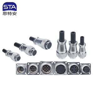 Adaptador eléctrico STA SW20 de 2 ~ 15 Pines, conectores impermeables para la industria de la aviación, sistema de energía Solar, conexiones de cable de microondas 25A - Product Image 1