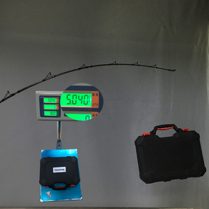 Cần câu cá 2.1m 5 khúc, câu tay, câu jigging, câu lure, câu troll, cần câu du lịch - Product Image 2