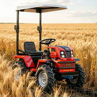 Traktor Mini 4WD 18HP Bensin Cocok untuk Medan Bukit dan Lereng