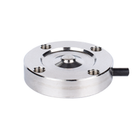 Capteur de force de compression plat haute précision en acier inoxydable 50-1000N, à visser, point unique, pour petits espaces