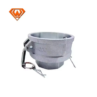 Harga Terbaik Tipe DR Quick Coupling Permukaan Halus Bahan Aluminium