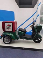 Écran LED P3 pour moto, personnalisable, pour la publicité, la livraison de nourriture à emporter