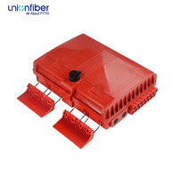 Boîtier de distribution FTTH 16 fibres optiques, étanche IP65, pour intérieur/extérieur, avec répartiteur, direct usine