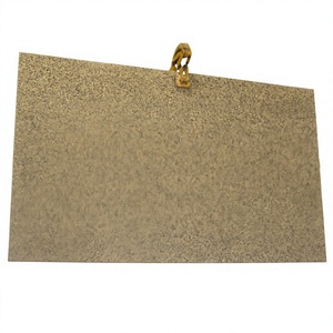 Dalle de granit jaune cristallin - Pierre naturelle éblouissante aux motifs cristallins jaunes radieux, haute qualité, durable, résistante à l'eau, pour chambre - Product Image 2
