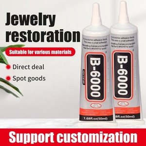 B6000-50ml Polyurethane keo dính bao bì <span class=keywords><strong>Epoxy</strong></span> dính điện thoại Phụ kiện màn hình tự làm trong suốt dính - Product Image 4