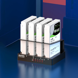 MAIWO K305BU3S Estación de Acoplamiento para Discos Duros de 4 Bahías, Adaptador a USB 3.0, Carcasa de Expansión para HDD/SSD de 64 TB - Product Image 6