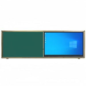 Hot bán nhà máy tương tác trượt phấn viết bảng màu xanh lá cây cho các trường học - Product Image 1