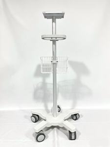 QD-MHA3 Omni-Directionele Medische Kar Met Quick-Release Mount/Er Crash Cart Compatibel Met Philips & Ge Monitoren - Product Image 3