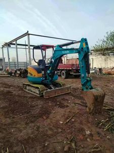 รถขุดขนาดเล็ก 3 ตัน ยี่ห้อคูโบต้า รุ่น U30 มินิเอ็กซ์คาเวเตอร์แบบตีนตะขาบ ของแท้จากญี่ปุ่น รุ่น U17 U15 ลดราคา บรรจุภัณฑ์เยอรมัน - Product Image 4