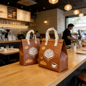 Thermal Food Dessert Drinks Bag Picnic Lunch Cooler Bag Custom logo and Size Waterproof Insulated Food Delivery Cooler Bag - Product Image 1