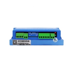 Jmc 2dm556 DC(24-60V) <span class=keywords><strong>steper</strong></span> điều khiển động cơ điện áp thấp 1.4-5.6a Hybrid bước điều khiển cho CNC - Product Image 1