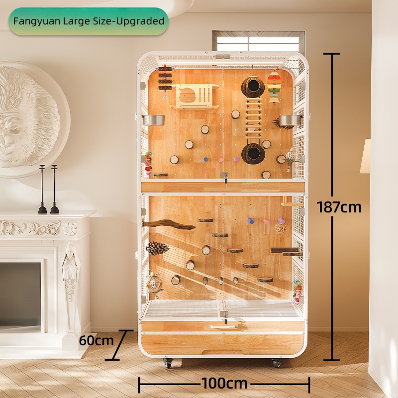 Quadrato Bianco Grande - Versione Aggiornata (con interno)