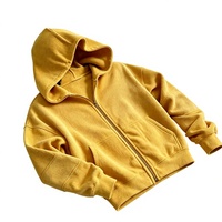 Sweat à capuche ample en coton brodé et perlé pour homme, à épaules tombantes, hiver, décontracté, uni, personnalisé, en maille gaufrée, zippé, épais, marque privée, OEM
