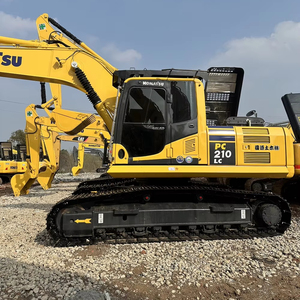 Excavadora Hidráulica Usada Komatsu PC210-8 de 21 Toneladas, Entrega Rápida, Excavadora de Cadenas Komatsu de Segunda Mano en Venta, Disponible en Stock - Product Image 1
