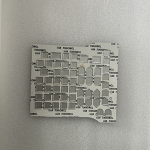 Clavier à membrane en plastique W-L02534 pour pendentif de commande - Product Image 5