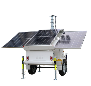 Générateur solaire pour remorque, système DC24V/48V pour l'éclairage, la sécurité CCTV - Product Image 2
