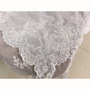 Mantel <span class=keywords><strong>de</strong></span> Mesa Bordado a Mano <span class=keywords><strong>de</strong></span> Alta Calidad al por Mayor, Moderno, con Lentejuelas y Flores, para Bodas y Fiestas - Product Image 3