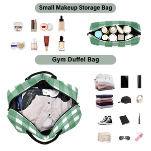 Bolsa de Gimnasio Personalizada de Primera Calidad, Ligera, Unisex, Bolsa de Viaje Grande - Product Image 4