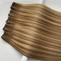 Paling Populer Genius kain dapat memotong rambut tak terlihat ekstensi Genius kain ekstensi