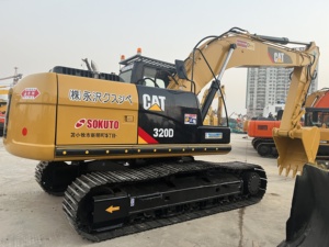 Cat320d รถขุด320d2สำหรับแมวใช้รถขุด320d2แมว320แมวมือสอง - Product Image 4