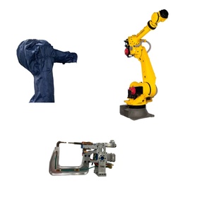 Robot de Soldadura R-2000ic con Antorcha <span class=keywords><strong>Ohara</strong></span> Japonesa y Traje CNGBS, Nuevo Sistema PLC de Control Programable para Automatización Industrial Original - Product Image 1