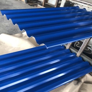 맞춤형 판매 아연 도금 골판지 지붕 시트 만들기 기계 BIS TISI 인증 고강도 스틸 절단 - Product Image 2