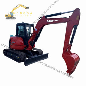 Haute qualité 5ton pour Kubota Mini KX155 pelle U-55 d'occasion bon marché pour usage domestique avec pompe portant PLC Core Components - Product Image 6