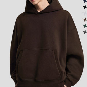 Sudadera con Capucha Extra Grande de 750G, Estilo Holgado, Personalizable, de Alta Calidad para Hombre - Product Image 2
