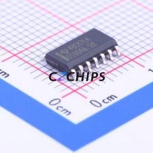 Amplificador de potencia de audio con chip IC de circuito integrado OPA1604AIDR, nuevo y original - Product Image 1
