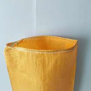 PP Bolsa tejida vacía <span class=keywords><strong>Bolsas</strong></span> de almacenamiento de grano hermético Saco de embalaje de 50kg - Product Image 6
