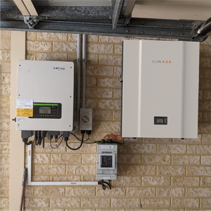 แบตเตอรี่ลิเธียมไอออนแรงดันต่ำ Sunark 51.2V 15Kwh 300Ah คุณภาพสูง แบบติดผนังสำหรับบ้าน Lifepo4 แบตเตอรี่พลังงานแสงอาทิตย์ - Product Image 4