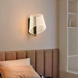 Ampoule pour chambre à coucher, applique murale d'hôtel, veilleuses, applique murale intérieure pour la décoration de la maison, pour le chevet, le mur d'arrière-plan, le salon - Product Image 2