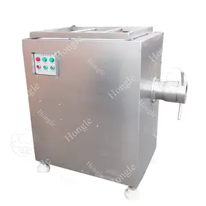 Picadora automática de congelación de buen rendimiento, máquina cortadora de carne comercial